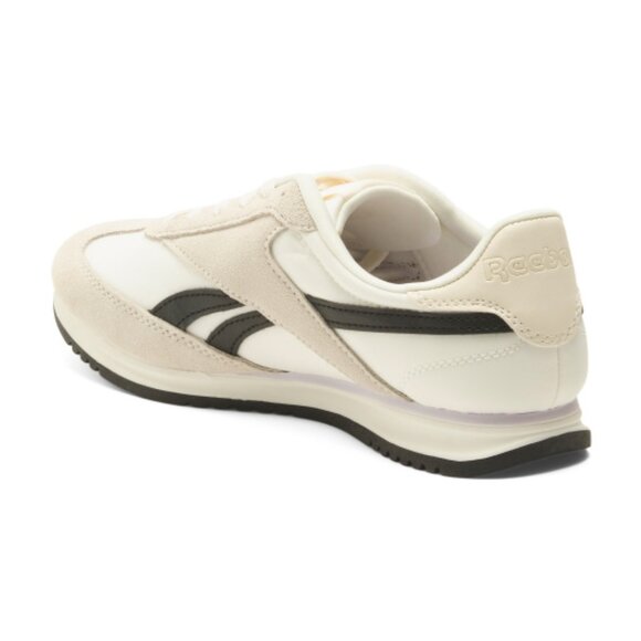 NEW REEBOK Suede Fiori Retro Sneakers for women in natural multi 725 4mj2 - Picture 3 of 11